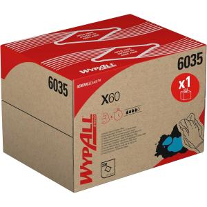Image Pack 200 Essuie-tout Wypall 6035 - Blanc à 33,19€