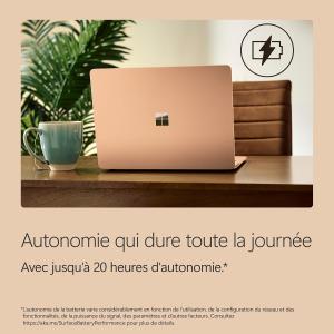 Image PC Portable 13.8" Microsoft Surface Laptop (Snapdragon X2 Elite, 16Go RAM, SSD 512Go) - Dune à 1 449€