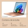 Image PC Portable 13.8" Microsoft Surface Laptop (Snapdragon X2 Elite, 16Go RAM, SSD 512Go) - Dune à 1 449€