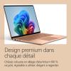 Image PC Portable 13.8" Microsoft Surface Laptop (Snapdragon X2 Elite, 16Go RAM, SSD 512Go) - Dune à 1 449€