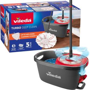 Image Balai serpillière Vileda Kit Turbo Deep Clean - Multicolore à 37,99€