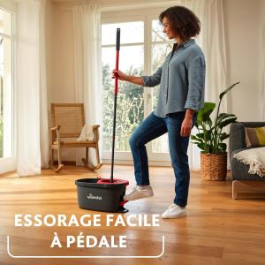 Image Balai serpillière Vileda Kit Turbo Deep Clean - Multicolore à 37,99€