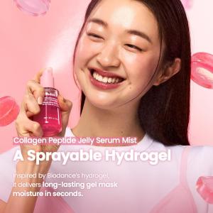 Image Brume de sérum visage Biodance Collagen Peptides Jelly Serum Mist - Collagen à 14,99€