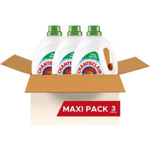 Image Pack Lessive liquide CHANTECLAIR Musc Blanc - 3 x 1800 ml à 15,96€