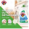 Image Pack Lessive liquide CHANTECLAIR Musc Blanc - 3 x 1800 ml à 15,96€