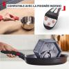 Image Batterie de cuisine Tefal Ingenio Comfort Max - Acier Inoxydable à 64,99€