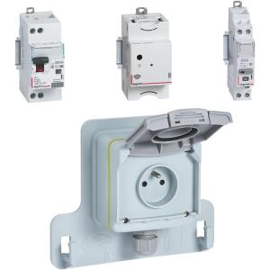 Image Pack prise Legrand Green'up Access 090487B - Gris à 299.99€