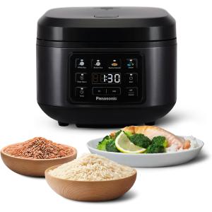 Image Cuiseur à riz Panasonic SR-DA152KXE - 1.5L - Noir à 86€