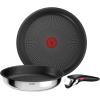 Image Set de poêles Tefal Ingenio Comfort Max - Acier Inoxydable à 40,99€