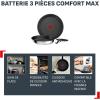 Image Set de poêles Tefal Ingenio Comfort Max - Acier Inoxydable à 40,99€