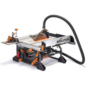 Image Scie de table Evolution Power Tools R255TBL+ - Black, Orange, Silver à 323,17€