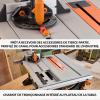 Image Scie de table Evolution Power Tools R255TBL+ - Black, Orange, Silver à 323,17€
