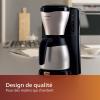 Image Cafetière filtre PHILIPS HD7546/20 - Inox à 55,99€