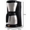 Image Cafetière filtre PHILIPS HD7546/20 - Inox à 55,99€
