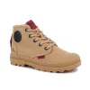 Image Bottes Palladium LIL PAMPA KID - Brown à 25€