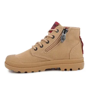 Image Bottes Palladium LIL PAMPA KID - Brown à 25€