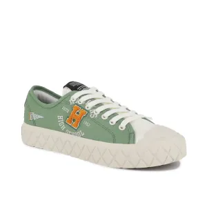 Image Baskets Palladium PALLA ACE TIGERS - Vintage Green à 34€