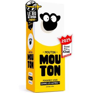 Image Jeu de société ATM Gaming Mouton Mouton - Jaune à 14,99€