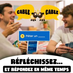 Image Jeu de société ATM Gaming Mouton Mouton - Jaune à 14,99€
