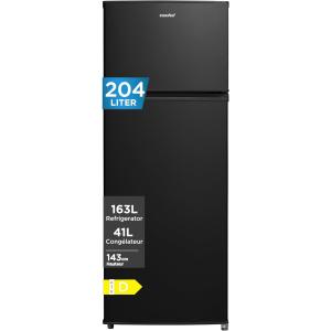 Image Réfrigérateur Comfee RCT210DK3 - Noir à 249,99€