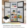 Image Réfrigérateur Comfee RCT210DK3 - Noir à 249,99€