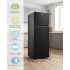 Image Réfrigérateur Comfee RCT210DK3 - Noir à 249,99€