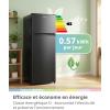 Image Réfrigérateur Comfee RCT210DK3 - Noir à 249,99€