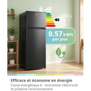Image Réfrigérateur Comfee RCT210DK3 - Noir à 249,99€