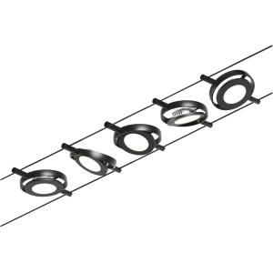 Image Système de câbles LED Paulmann 94418 - Noir à 119,99€
