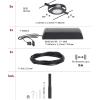Image Système de câbles LED Paulmann 94418 - Noir à 119,99€