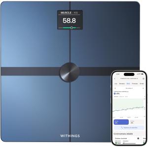 Image Balance connectée Withings Body Smart - Noir à 84€