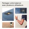Image Balance connectée Withings Body Smart - Noir à 84€