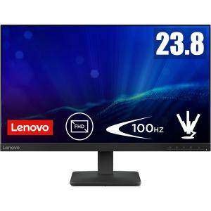 Image Écran PC 23.8" Lenovo L24-4e - 4ms, 100Hz - Noir à 69,98€