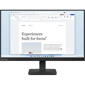 Image Écran PC 23.8" Lenovo L24-4e - 4ms, 100Hz - Noir à 69,98€