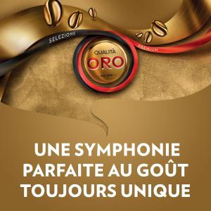 Image Pack 2x1kg Café en grains Lavazza Qualità Oro Perfect Symphony - Intensité 5 - 34,70€