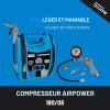 Image Compresseur Güde Airpower 180/08 - Bleu à 61,49€