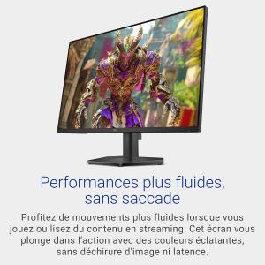 Image Écran gaming 27" IPS Dell SE2726HG - 240Hz, 0.5m - Noir à 108€
