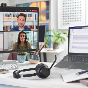 Image Casque Jabra Evolve2 55 - Noir à 119,99€