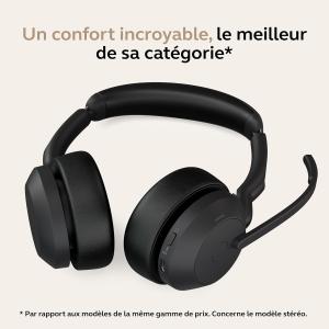 Image Casque Jabra Evolve2 55 - Noir à 119,99€