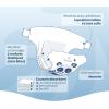 Image Pack 123 Couches bébé Biolane Taille 5 - 11-25 kg - Blanc à 49,43€