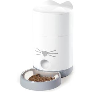 Image Distributeur automatique Catit Pixi Smart Feeder - Blanc/jardin opulent à 60,14€