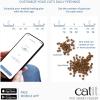 Image Distributeur automatique Catit Pixi Smart Feeder - Blanc/jardin opulent à 60,14€