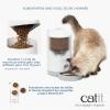 Image Distributeur automatique Catit Pixi Smart Feeder - Blanc/jardin opulent à 60,14€