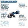 Image Meuleuse angulaire Bosch Professional GWS 18V-11 S - Blue à 142,99€