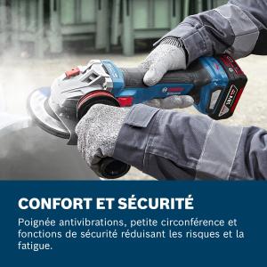 Image Meuleuse angulaire Bosch Professional GWS 18V-11 S - Blue à 142,99€