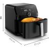 Image Friteuse sans huile Moulinex EZ8558F0 Easy Fry Mega - Noir à 69,99€