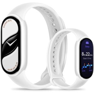Image Bracelet connecté XIAOMI Smart Band 10 - Céramique, Rose, Gris ou Noir à 49,99€