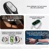 Image Bracelet connecté XIAOMI Smart Band 10 - Céramique, Rose, Gris ou Noir à 49,99€