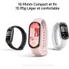 Image Bracelet connecté XIAOMI Smart Band 10 - Céramique, Rose, Gris ou Noir à 49,99€