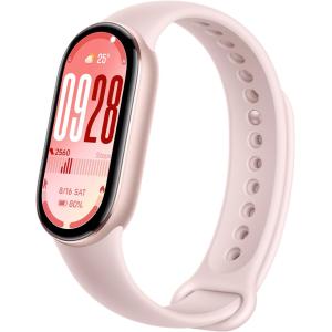 Image Bracelet connecté XIAOMI Smart Band 10 - Céramique, Rose, Gris ou Noir à 49,99€
